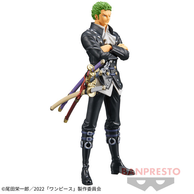 Фігурка Bandai Spirits The Grandline Men One Piece Roronoa Zoro Ван Піс Ророноа Зоро 17см BS TGM OP RZ - зображення 3