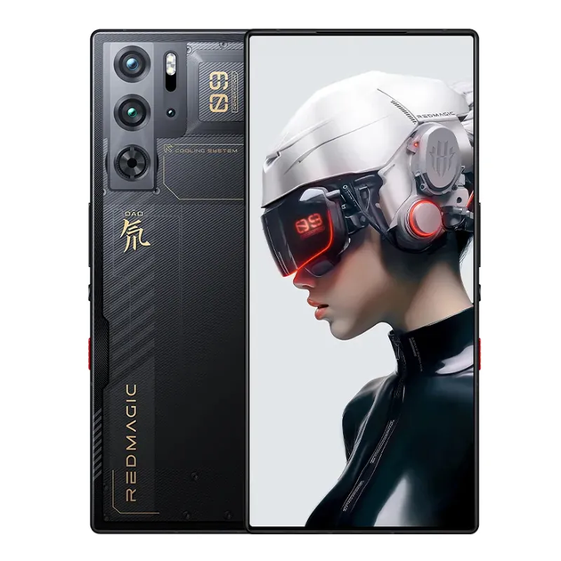 Смартфон ZTE Nubia RedMagic 9 Pro 16/512Gb Cyclone