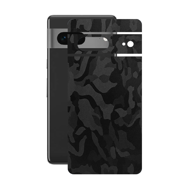 Захисна плівка StatusSKIN для Google Pixel 7 Корпус Вініл Камуфляж чорний - Фото 1 Захисна плівка StatusSKIN для Google Pixel 7 Корпус Вініл Камуфляж чорний - изображение 1