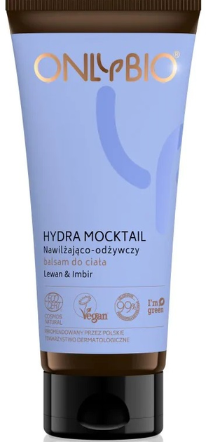 Бальзам для тіла Onlybio Hydra Mocktail зволожуючо-поживний 200 мл (5902811785266) - зображення 1