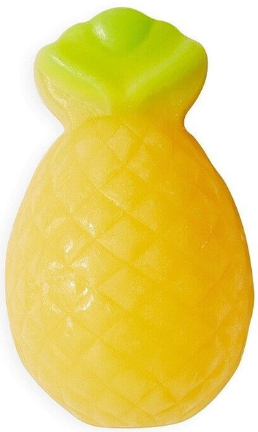 Mydło Makeup Revolution I Heart Revolution Tasty Fruit Soaps Pineapple 90 g (5057566460231) - obraz 1