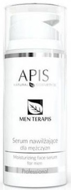 Serum do twarzy Apis Men Terapis nawilżające 100 ml (5901810002770) - obraz 1