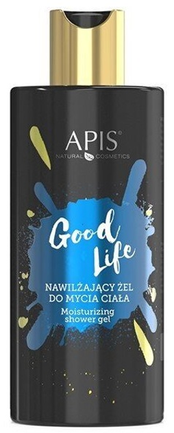 Гель для душу Apis Good Life очищуючий Парфумований 300 мл (5901810005818) - зображення 1