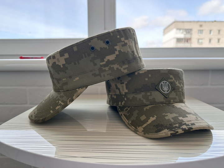 Кепка тактична "американка" 63 піксель (40) - изображение 14
