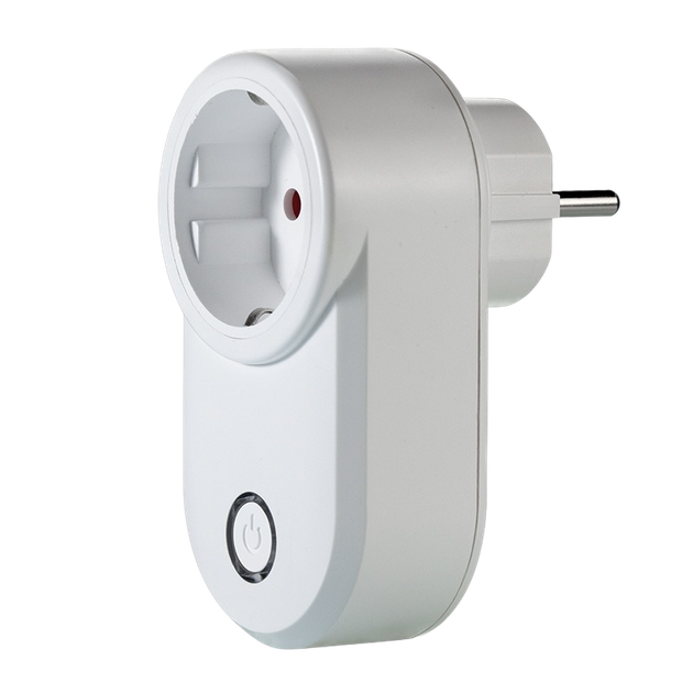 Розумна розетка WiFi Smart 10A керування та контроль з пристроїв Android/iOS, працює з Google Assistant - зображення 3