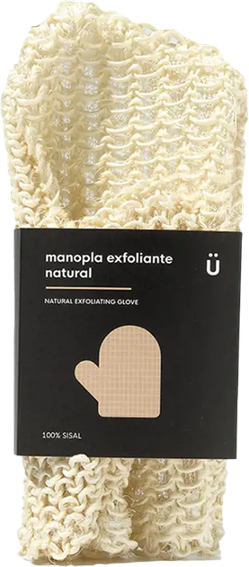 Рукавичка Naturbrush Manopla Exfoliante натуральне відлущування (8436597410991) - зображення 1