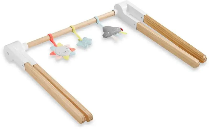 Mata edukacyjna Skip Hop Silver Lining Cloud Wooden Activity Gym (195861578222) - obraz 3
