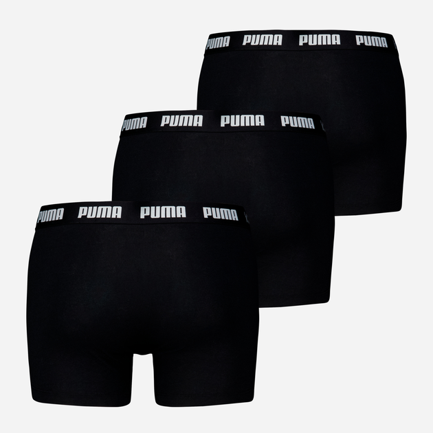 Набор трусов боксеров мужских хлопковых Puma Men Everyday Boxer 3P 93832701 2XL Black (8720245558891) 