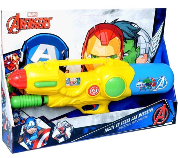 Pistolet wodny Ciao Marvel Avengers (8026196969909) - obraz 2