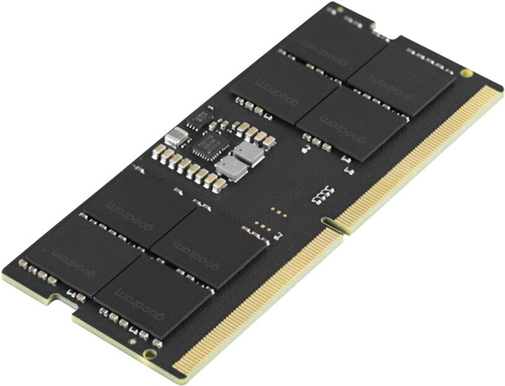 Оперативна пам'ять Goodram SODIMM DDR5-4800 32768MB PC5-38400 Black (GR4800S564L40/32G) - зображення 2