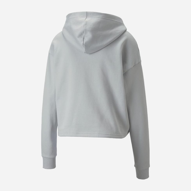 Bluza damska z kapturem krótka Puma Better 67003380 S Szara (4064537599266) - obraz 7