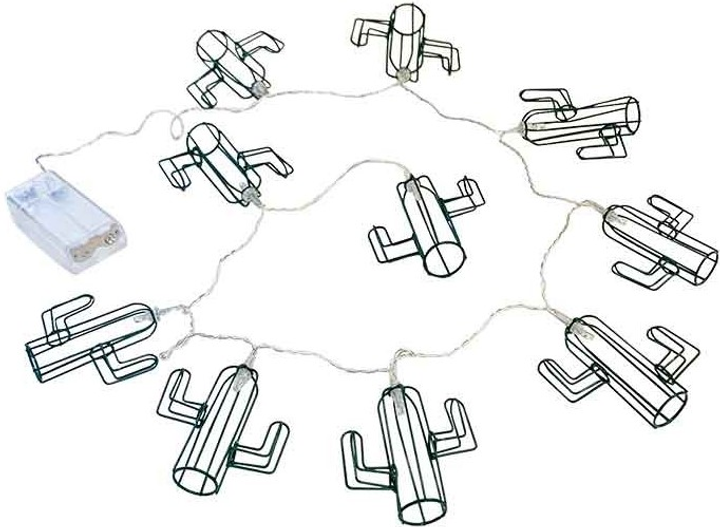Світлодіодна гірлянда DPM кактуси 1.7 м (5903332588930) - зображення 1