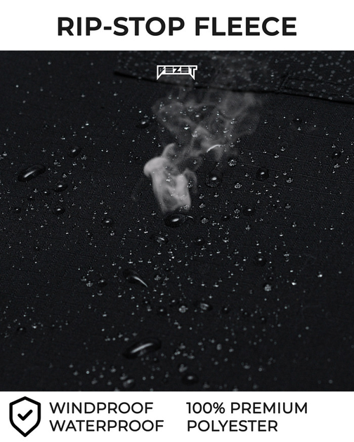 Штани карго теплі BEZET Alpha чорний - L - зображення 2