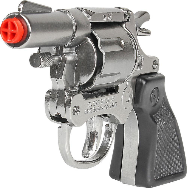 Pistolet Pulio Gonher Police Revolver 8 shots (8410982007300) - obraz 4