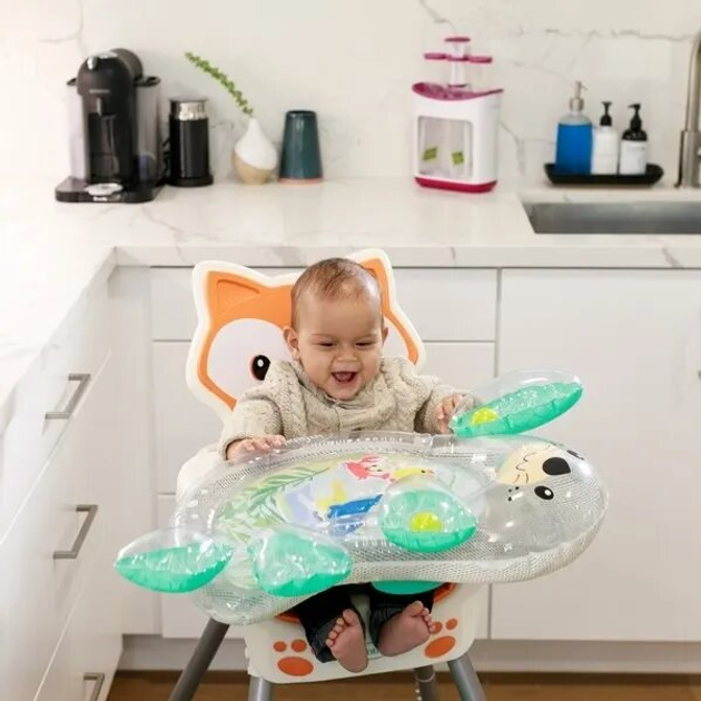 Wodna mata Infantino Go Gaga Giant Water and Rattle Pat Mat (773554150773) - obraz 5