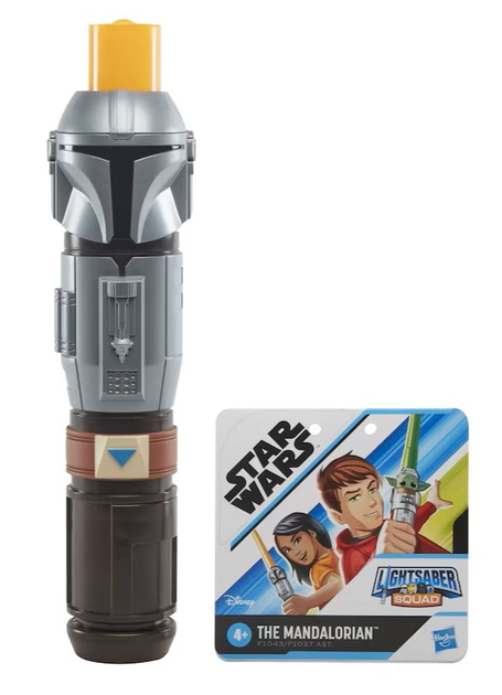 Miecz świetlny Hasbro Star Wars Lightsaber Squad The Mandalorian Extendable (5010993777884) - obraz 3
