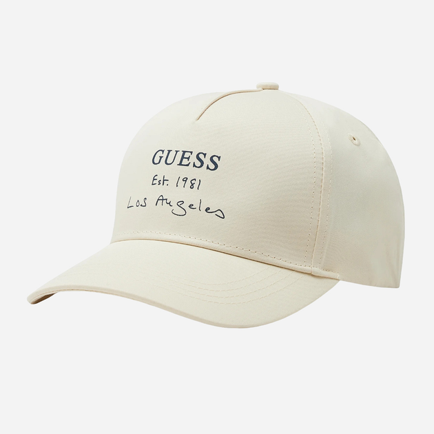 Кепка жіноча Guess V3GZ00WO08O One Size Бежева (7621701691057) - зображення 1