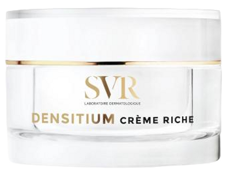 Крем проти зморшок SVR Densitium Creme Riche поживний для зрілої та сухої шкіри 50 мл (3662361002467) - зображення 1