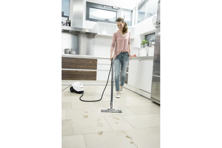 Пароочисник Karcher SC 3 EasyFix, 1900Вт, 1000мл, 3.5Бар, білий - Фото 6 Пароочисник Karcher SC 3 EasyFix, 1900Вт, 1000мл, 3.5Бар, білий - изображение 6