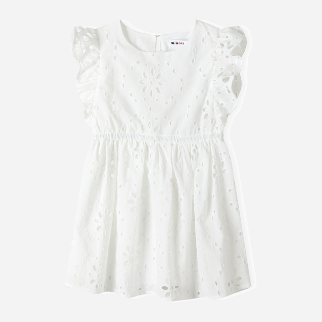 Дитяче літнє плаття для дівчинки Minoti 18DRESS 62 40634JNR 116-122 см Біле від Rozetka на платформі USKIDKA Акція на Дитяче літнє плаття для дівчинки Minoti 18DRESS 62 40634JNR 116-122 см Біле від Rozetka