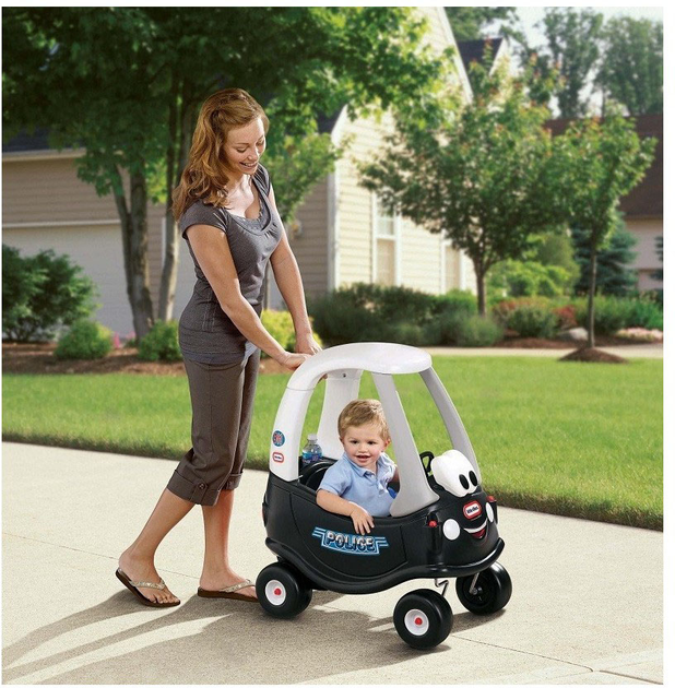 Jeździk Little Tikes Cozy Coupe Police Car (0050743615795) - obraz 3