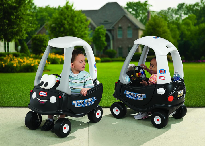 Jeździk Little Tikes Cozy Coupe Police Car (0050743615795) - obraz 4