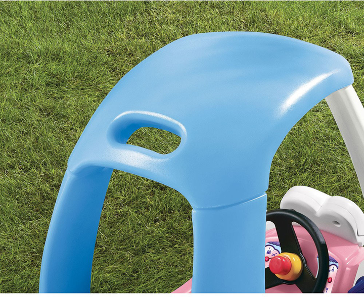 Jeździk Little Tikes Cozy Coupe Princess (0050743614798) - obraz 7