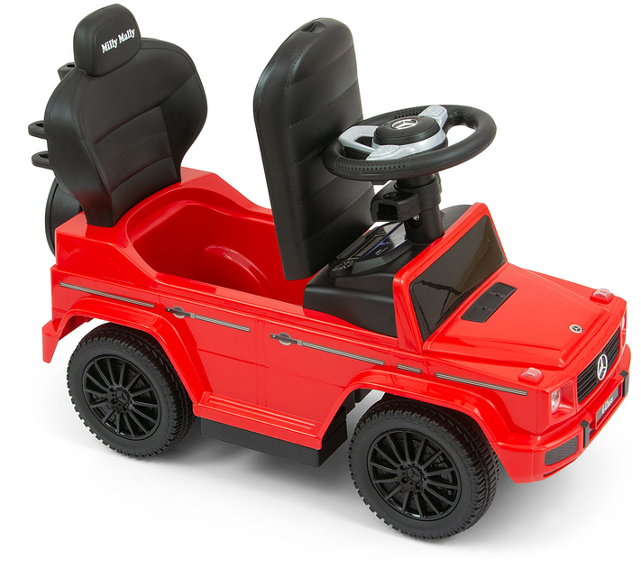 Pchacz Milly Mally Mercedes G350d Czerwony (5901761126259) - obraz 4