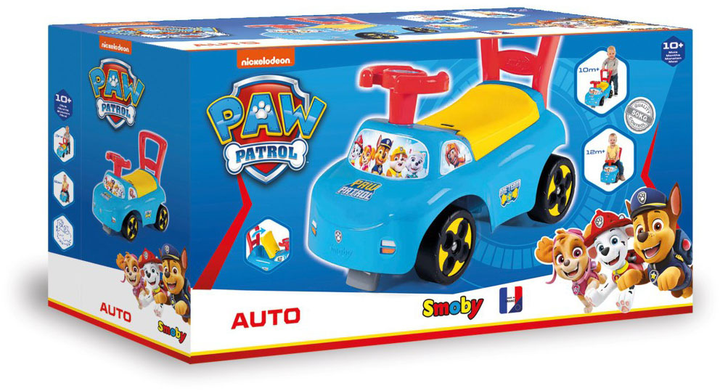 Машинка-толокар Smoby Paw Patrol (3032167205315) – фото, отзывы ...
