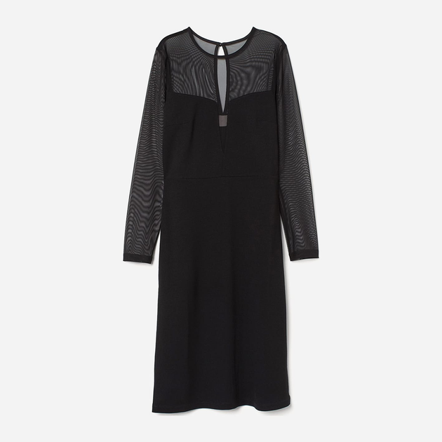 Сукня міді осіння жіноча H&M 0810820_01 XS Чорна від Rozetka на платформі USKIDKA Акція на Сукня міді осіння жіноча H&M 0810820_01 XS Чорна від Rozetka
