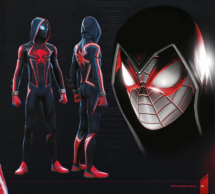 Мистецтво Гри Marvel's Spider-Man: Miles Morales - Ральфс Метт (9786177984084) - Фото 5 Мистецтво Гри Marvel's Spider-Man: Miles Morales - Ральфс Метт (9786177984084) - зображення 5