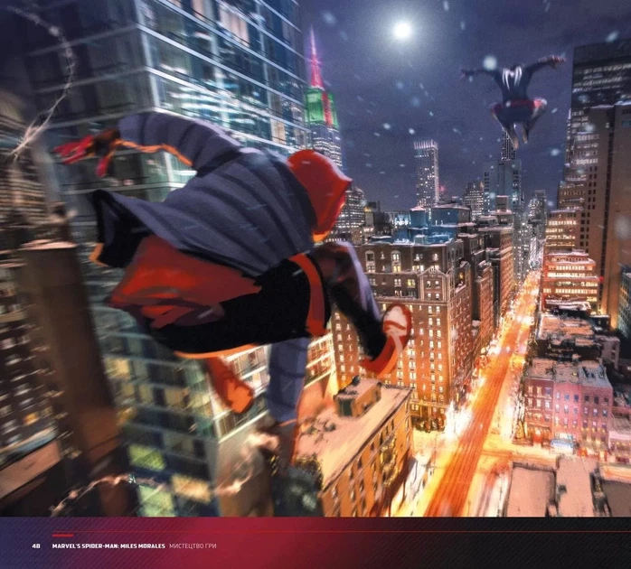 Мистецтво Гри Marvel's Spider-Man: Miles Morales - Ральфс Метт (9786177984084) - Фото 6 Мистецтво Гри Marvel's Spider-Man: Miles Morales - Ральфс Метт (9786177984084) - зображення 6