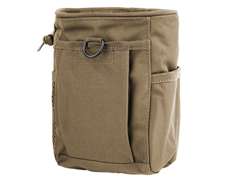 Підсумок відкритий Mil-Tec POUCH MOLLE Coyote 16156305 - зображення 1