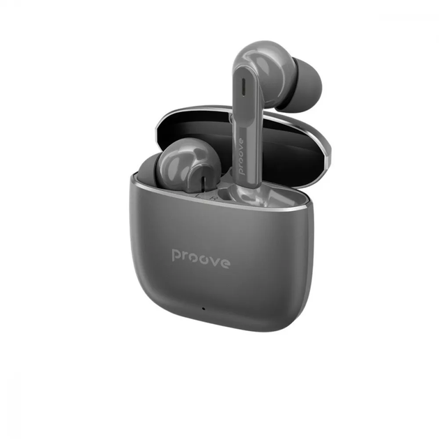 Беспроводные наушники Proove Cold Sound TWS Gray/Black (TWCS00010001) - изображение 2