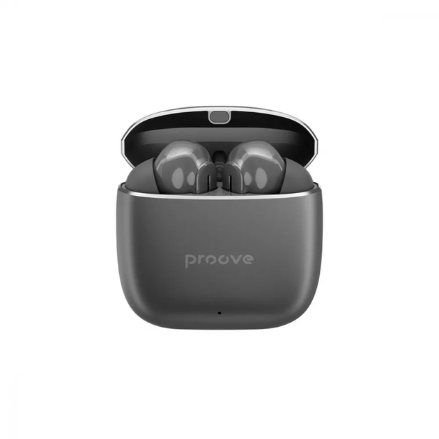 Беспроводные наушники Proove Cold Sound TWS Gray/Black (TWCS00010001) - изображение 3