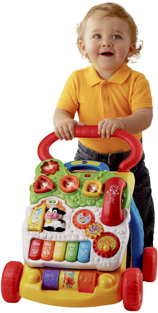 Chodzik Vtech z panelem do zabawy (5766184127494) - obraz 3