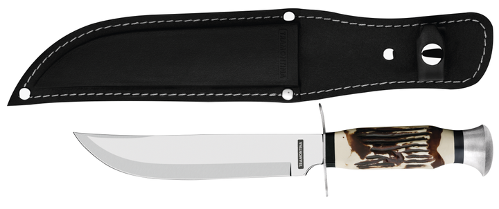 Нож Tramontina Sport 127 мм с чехлом (26010/105) - изображение 2