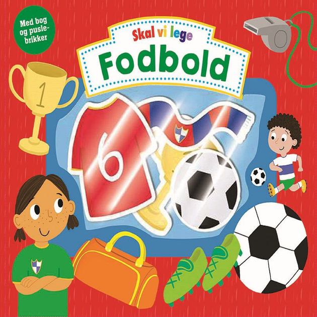Książka dla dzieci Legind Zagrajmy w piłkę nożną (9788771559422) - obraz 1