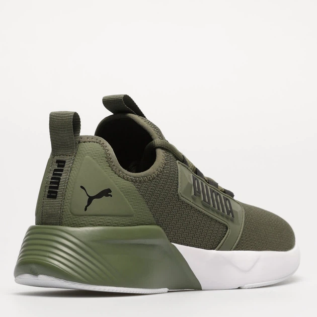 Buty do biegania męskie Puma Retaliate Block 19554916 41 (7.5UK) 26.5 cm Zielony/Czarny (4065452552176) - obraz 6