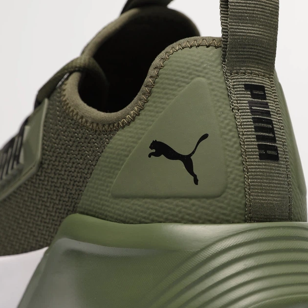 Buty do biegania męskie Puma Retaliate Block 19554916 44.5 (10UK) 29 cm Zielony/Czarny (4065452552282) - obraz 8