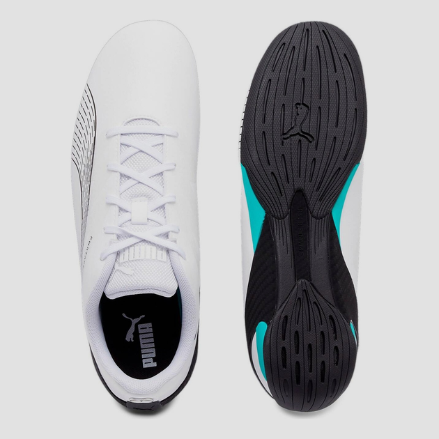 Buty sportowe męskie Puma MAPF1 Carbon Cat 30754201 41 (7.5UK) 26.5 cm Białe (4065453600173) - obraz 4