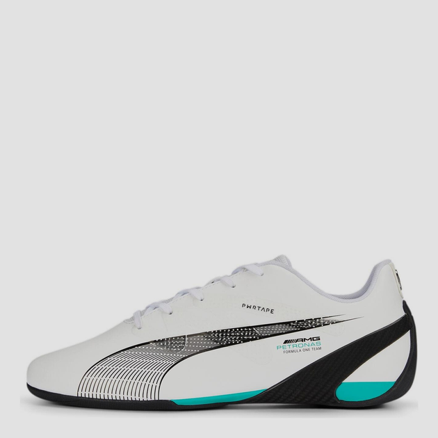 Buty sportowe męskie Puma MAPF1 Carbon Cat 30754201 42 (8UK) 27 cm Białe (4065453600180) - obraz 3