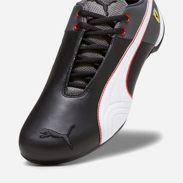 Чоловічі кросівки Puma Ferrari Future Cat OG 30788901 48.5 (13UK) 32 см Чорні (4099683443927) - зображення 6