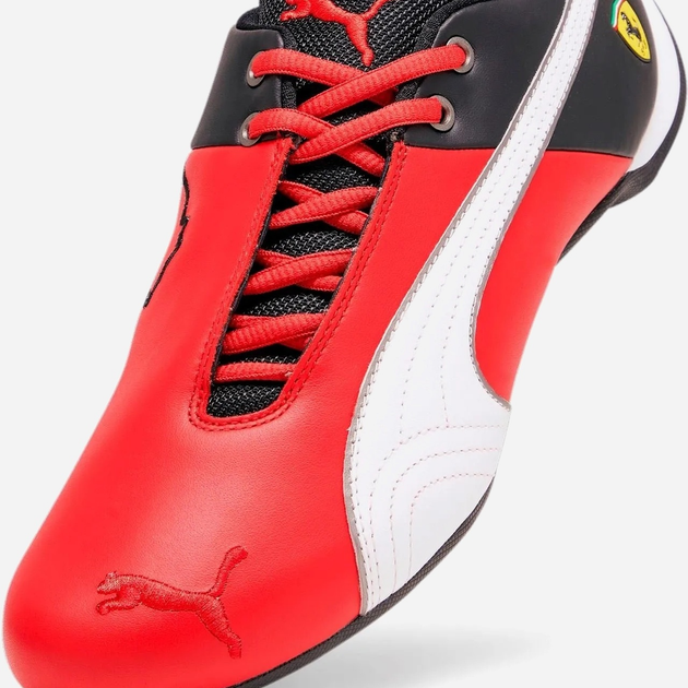 Чоловічі кросівки Puma Ferrari Future Cat OG 30788902 47 (12UK) 31 см Червоні (4099683444108) - зображення 4