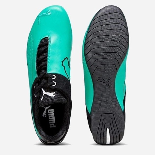 Чоловічі кросівки Puma MAPF1 Future Cat OG 30789102 42.5 (8.5UK) 27.5 см Зелені (4099683446447) - зображення 5