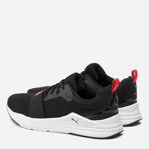Buty sportowe męskie Puma Wired Run 37301521 44 (9.5UK) 28.5 cm Czarne (4065449293723) - obraz 3