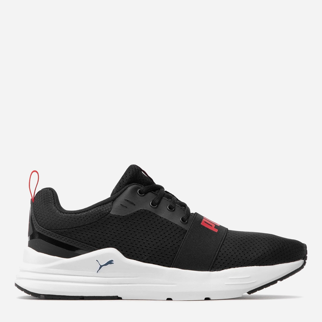 Buty sportowe męskie z siatką Puma Wired Run 37301521 47 (12UK) 31 cm Czarne (4065449293617) - obraz 1