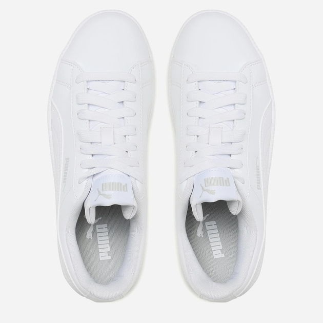 Підліткові кеди для дівчинки Puma UP Jr 37360004 38.5 (5.5) Білі (4062451800956) - зображення 5