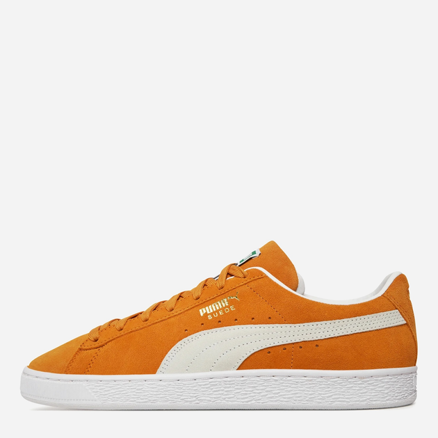Чоловічі кеди низькі Puma Suede Classic XXI 37491578 41 (7.5UK) 26.5 см Помаранчевий/Білий (4065452929282) - зображення 4
