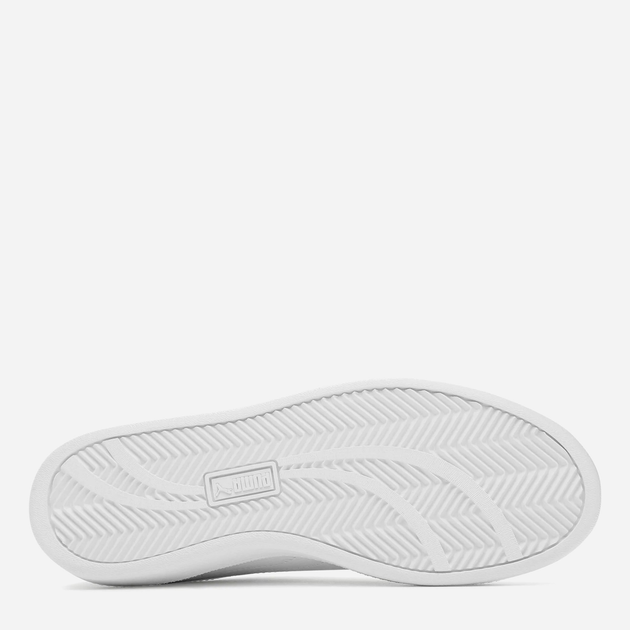Підліткові кеди для дівчинки Puma UP Jr 37360030 37 (4) Білі з зеленим (4099683063781) - зображення 6
